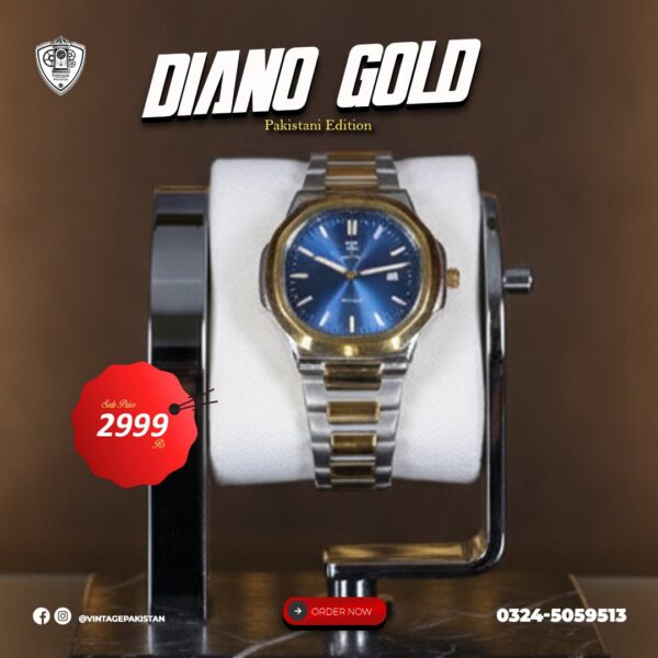 DIANO GOLD (Pakistani Edition)