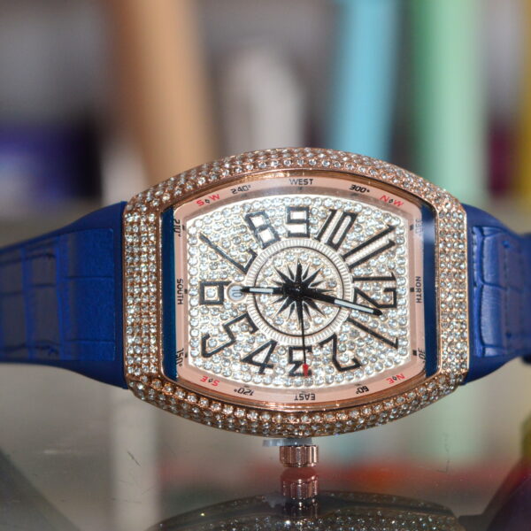 Franck Mullar Vanguard - Rose Gold