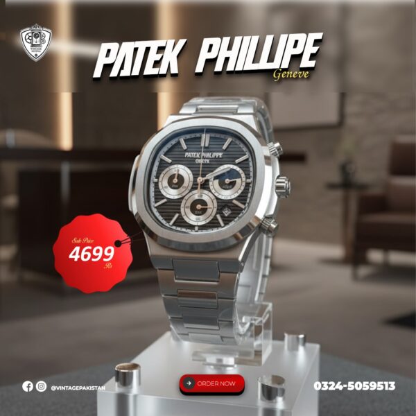 PATEK PHILIPPE Geneve Chronograph