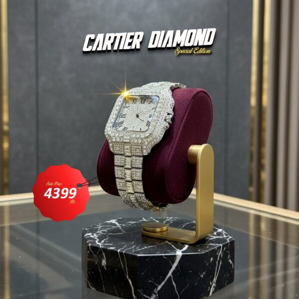 CARTIER DIAMOND Special Edition