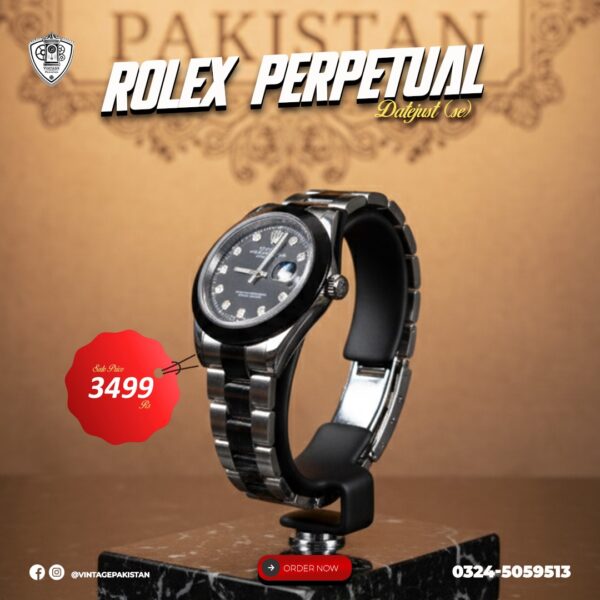 ROLEX PERPETUAL Datejust (SE)